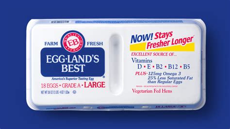 Eggland's best. Things To Know About Eggland's best. 